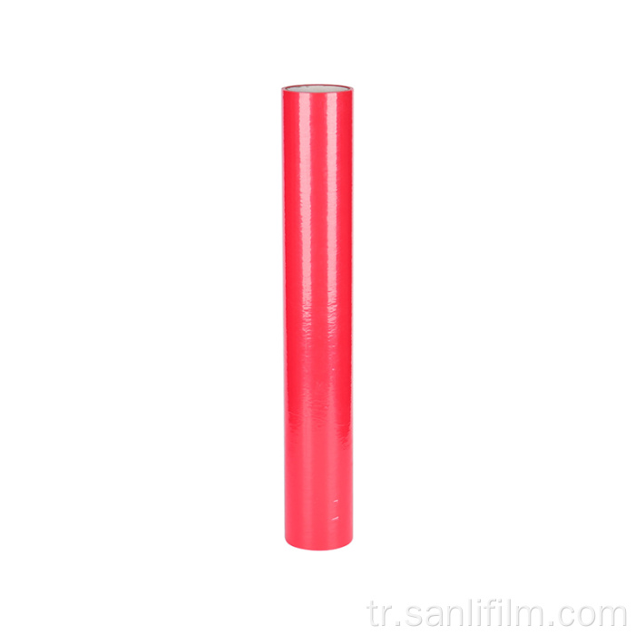 Bobinleri ve levhaları korur Koruyucu Film